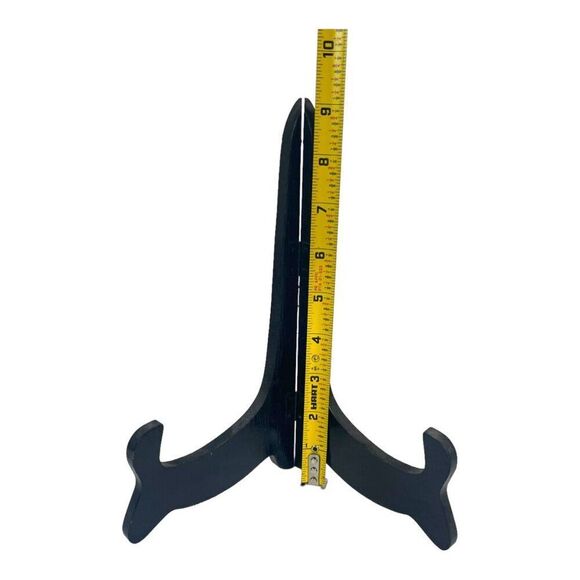 Hand Painted Tile Art Cancun Mexico Beach Scene w/ Display Stand Nautical Decor - Picture 10 of 11